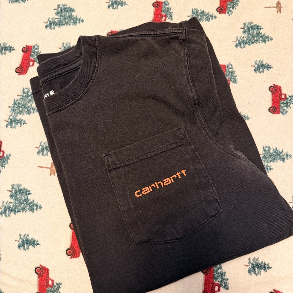 Carhartt Men's Black Cargo Pants